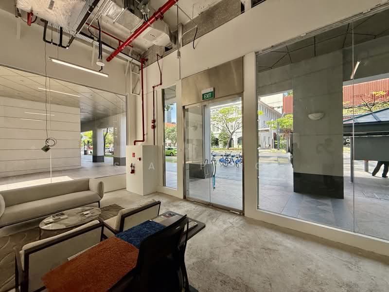 L1 F&B Space @ City Hall Vicinity | Near Schools/Hotels | Excellent Frontage, , 824 sqft, Other Retail For Rent, by Sean Pang, 500233766 - Entrance - CommercialGuru.com.sg