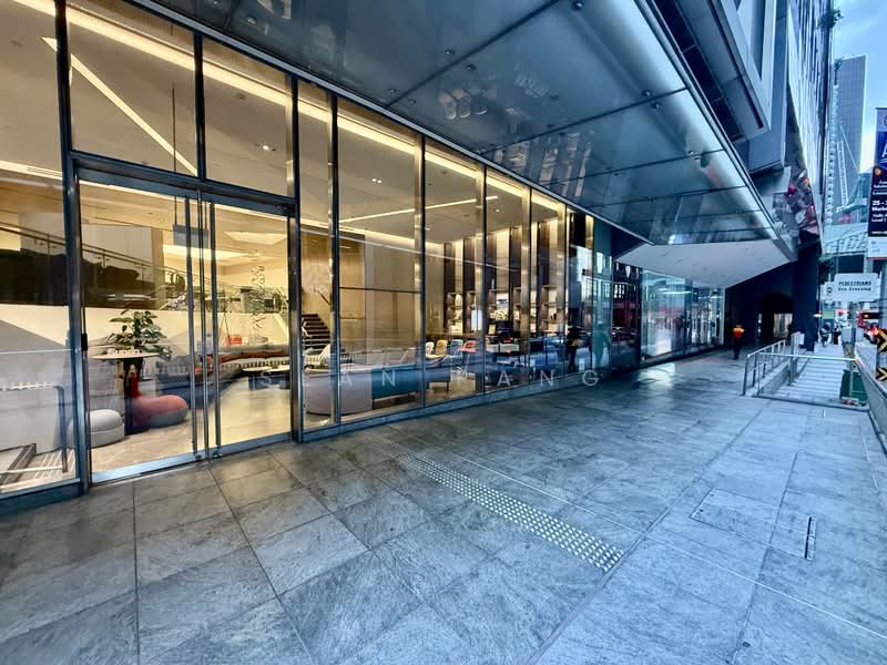 L1 Retail Space @ Prime Raffles Place | Excellent Main Road Frontage | Near MRT, , 2,500 sqft, Food & Beverage For Rent, by Sean Pang, 500233768 - Lobby - CommercialGuru.com.sg