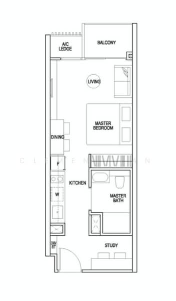 The Poiz Residences, 12 Meyappa Chettiar Road, 1 Bedroom, 420 sqft, Condominium For Sale, by Clement Tan, 500233777 - PropertyGuru.com.sg