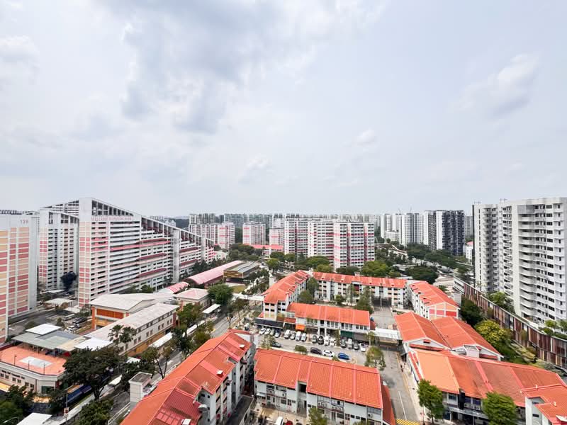The Poiz Residences, 12 Meyappa Chettiar Road, 1 Bedroom, 420 sqft, Condominium For Sale, by Clement Tan, 500233777 - Views from Balcony - PropertyGuru.com.sg