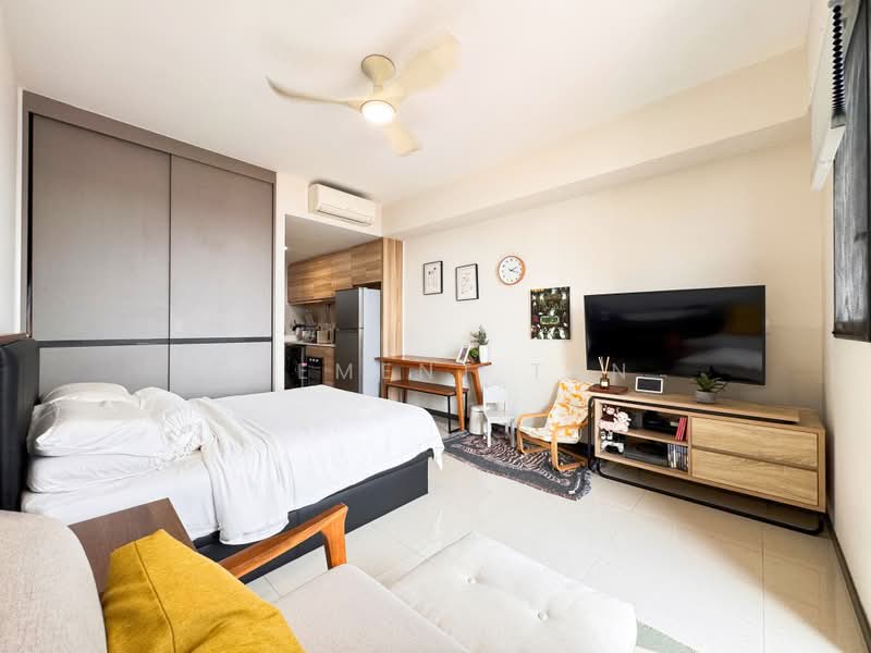 The Poiz Residences, 12 Meyappa Chettiar Road, 1 Bedroom, 420 sqft, Condominium For Sale, by Clement Tan, 500233777 - Bedroom - PropertyGuru.com.sg