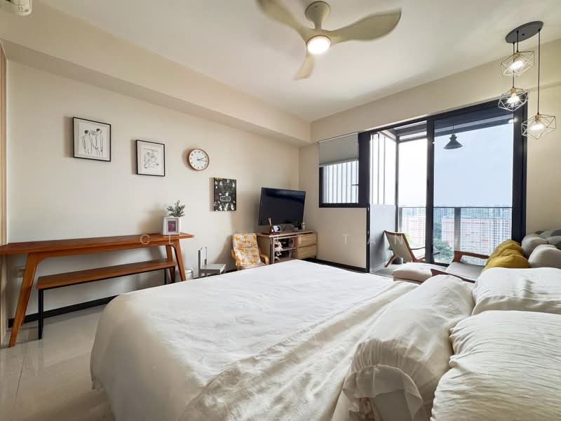 The Poiz Residences, 12 Meyappa Chettiar Road, 1 Bedroom, 420 sqft, Condominium For Sale, by Clement Tan, 500233777 - Bedroom - PropertyGuru.com.sg