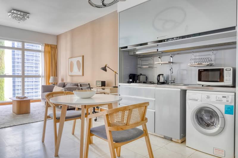 Icon, 10 Gopeng Street, 1 Bedroom, 571 sqft, Apartment For Rent, by David Wang, 500233785 - Kitchen - PropertyGuru.com.sg