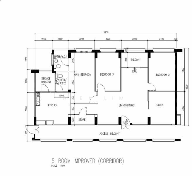 Huge 5i 1355 Sq Ft, Beside MRT, 2 Pri School, Shopping Ctr, Jurong West, 3 Bedrooms, 1,355 sqft, HDB Flat For Sale, by Alex Lim, 500233786 - PropertyGuru.com.sg