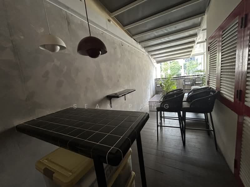 L1 + L2 F&B Space @ Raffles Place/Telok Ayer Vicinity | w Outdoor Terrace | Prime Location, , 3,442 sqft, Food & Beverage For Rent, by Sean Pang, 500233809 - Balcony - CommercialGuru.com.sg