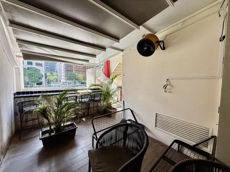 L1 + L2 F&B Space @ Raffles Place/Telok Ayer Vicinity | w Outdoor Terrace | Prime Location, , 3,442 sqft, Food & Beverage For Rent, by Sean Pang, 500233809 - Balcony - CommercialGuru.com.sg