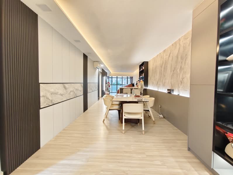 457 Choa Chu Kang Avenue 4, 457 Choa Chu Kang Avenue 4, 4 Bedrooms, 1,527 sqft, HDB Flat For Sale, by Alex Lim, 500233817 - Dining Room - PropertyGuru.com.sg