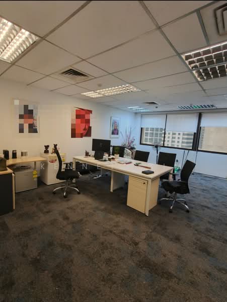 Tong Eng Building, 101 Cecil Street, 463 sqft, Office For Rent, by KENNETH SIM, 500233821 - Existing interior movable items - CommercialGuru.com.sg