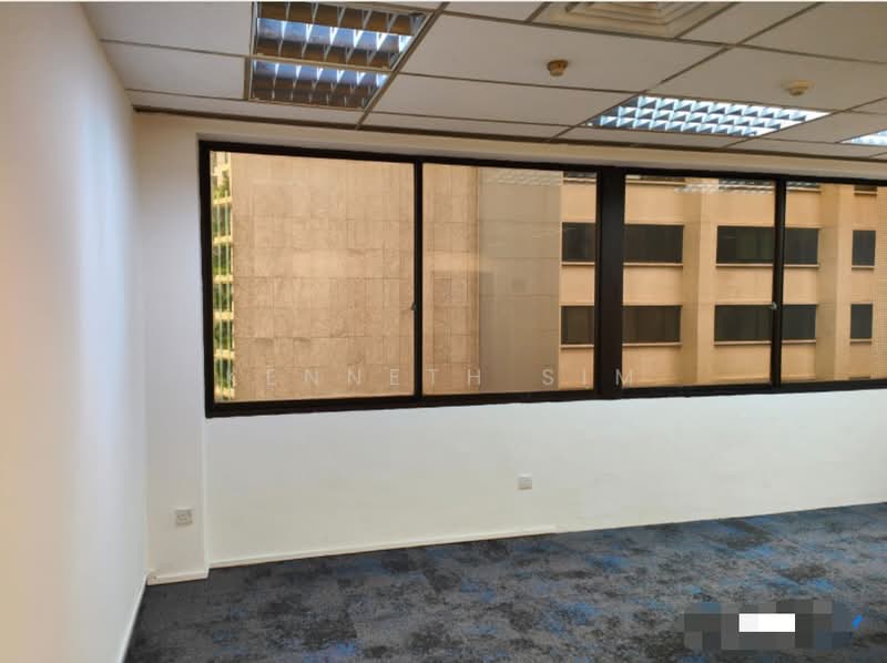 Tong Eng Building, 101 Cecil Street, 463 sqft, Office For Rent, by KENNETH SIM, 500233821 - Interior after vacating - CommercialGuru.com.sg