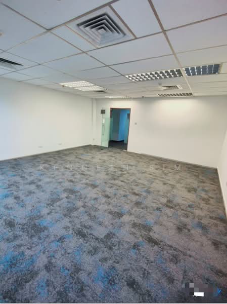 Tong Eng Building, 101 Cecil Street, 463 sqft, Office For Rent, by KENNETH SIM, 500233821 - Interior after vacating - CommercialGuru.com.sg