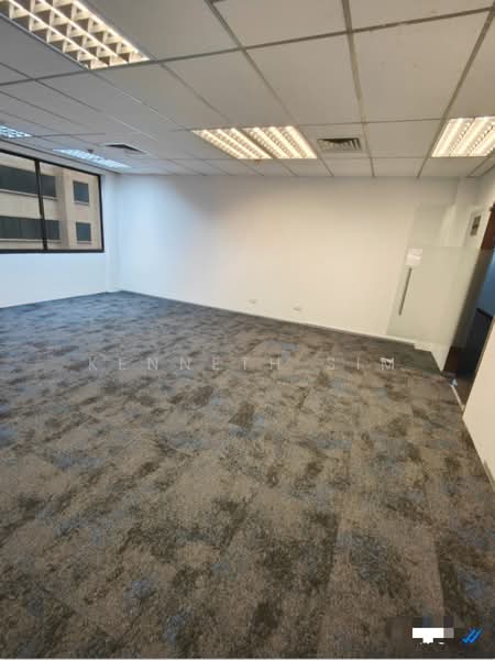 Tong Eng Building, 101 Cecil Street, 463 sqft, Office For Rent, by KENNETH SIM, 500233821 - Interior after vacating - CommercialGuru.com.sg