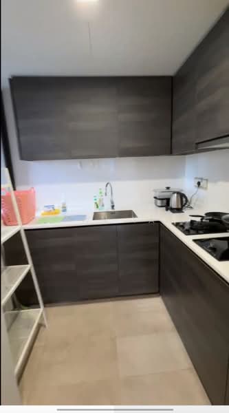 Sims Urban Oasis, 4 Sims Drive, 3 Bedrooms, 1,023 sqft, Condominium For Sale, by Shawn Yang, 500233822 - Kitchen - PropertyGuru.com.sg