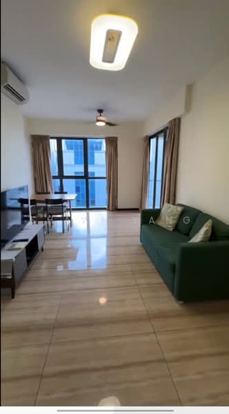 Sims Urban Oasis, 4 Sims Drive, 3 Bedrooms, 1,023 sqft, Condominium For Sale, by Shawn Yang, 500233822 - Living Room - PropertyGuru.com.sg