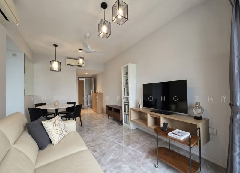 The Santorini, 31 Tampines Street 86, Pasir Ris / Tampines, 2 Bedrooms, 743 sqft, Condominium For Sale, by Wayne Joseph Ong 王伟洋, 500233823 - Living Room - PropertyGuru.com.sg