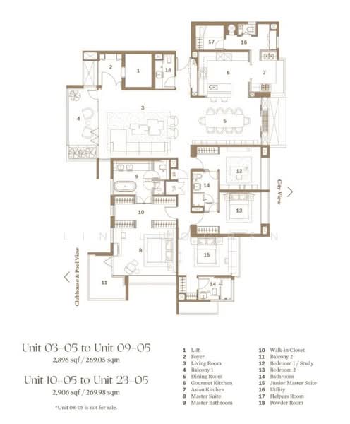 Draycott Eight, 4 Draycott Park, 4 Bedrooms, 2,906 sqft, Condominium For Sale, by Lin LuoChen, 500233850 - PropertyGuru.com.sg