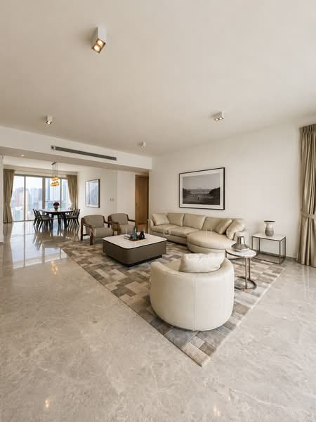 Draycott Eight, 4 Draycott Park, 4 Bedrooms, 2,906 sqft, Condominium For Sale, by Lin LuoChen, 500233850 - Living Room - PropertyGuru.com.sg
