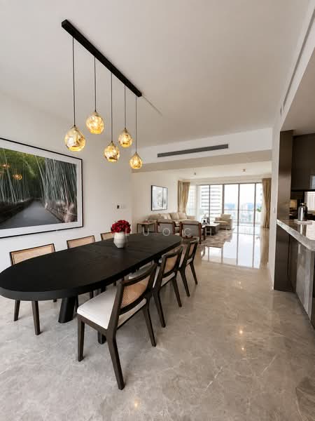 Draycott Eight, 4 Draycott Park, 4 Bedrooms, 2,906 sqft, Condominium For Sale, by Lin LuoChen, 500233850 - Dining Room - PropertyGuru.com.sg