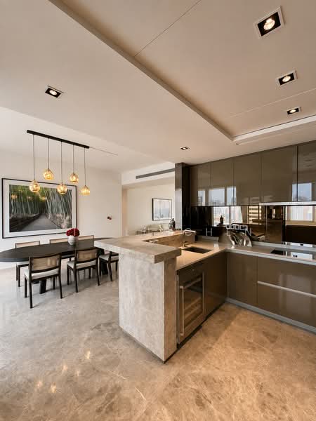 Draycott Eight, 4 Draycott Park, 4 Bedrooms, 2,906 sqft, Condominium For Sale, by Lin LuoChen, 500233850 - Kitchen - PropertyGuru.com.sg