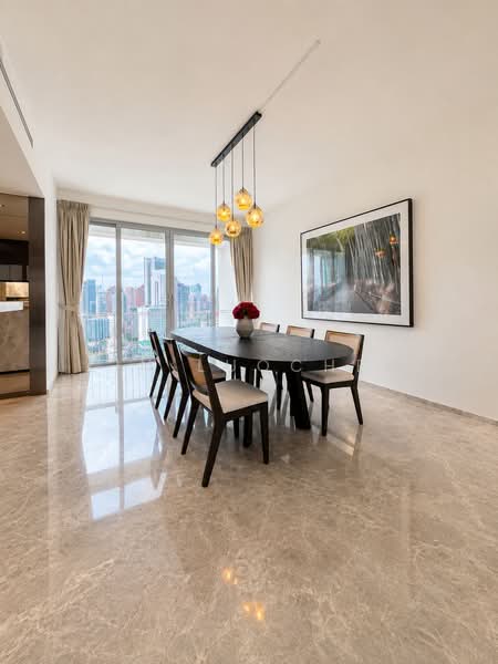 Draycott Eight, 4 Draycott Park, 4 Bedrooms, 2,906 sqft, Condominium For Sale, by Lin LuoChen, 500233850 - Dining Room - PropertyGuru.com.sg