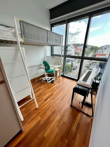 Lattice One, 1 Seraya Crescent, 3 Bedrooms, 840 sqft, Condominium For Rent, by Jeffrey Heng, 500233858 - Bedroom 2 - PropertyGuru.com.sg
