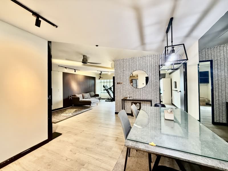 642A Punggol Drive, 642A Punggol Drive, 3 Bedrooms, 1,187 sqft, HDB Flat For Rent, by Maria Mariana, 500233861 - Living Room - PropertyGuru.com.sg
