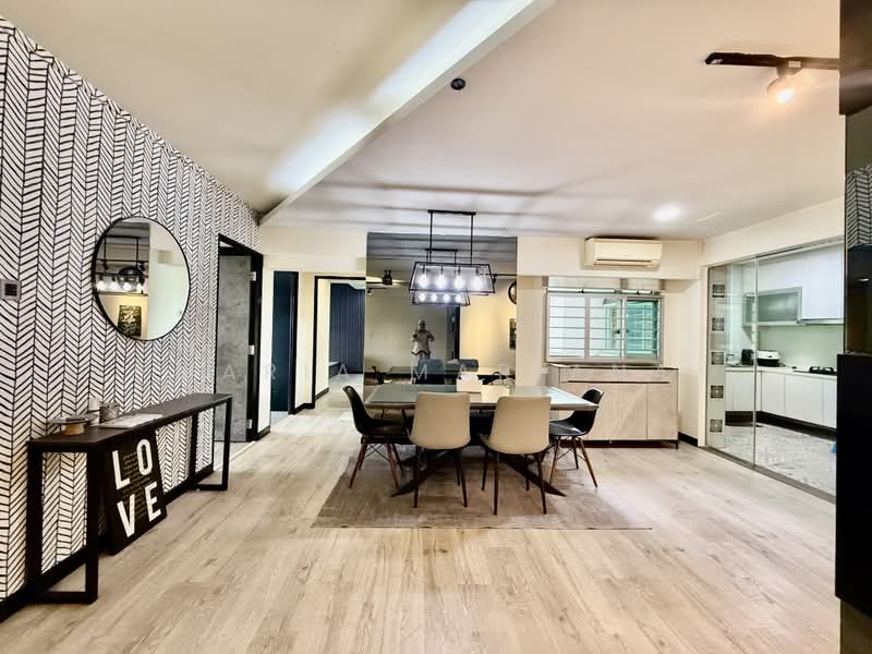 642A Punggol Drive, 642A Punggol Drive, 3 Bedrooms, 1,187 sqft, HDB Flat For Rent, by Maria Mariana, 500233861 - Dining Room - PropertyGuru.com.sg