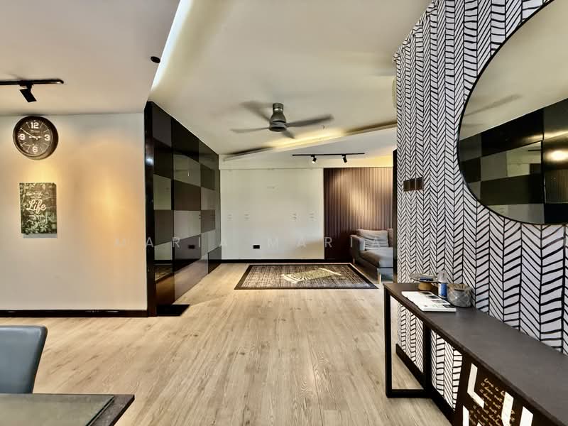 642A Punggol Drive, 642A Punggol Drive, 3 Bedrooms, 1,187 sqft, HDB Flat For Rent, by Maria Mariana, 500233861 - Living Room - PropertyGuru.com.sg