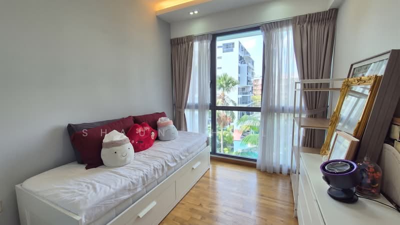 Parc Olympia, 52 Flora Drive, 2 Bedrooms, 797 sqft, Condominium For Sale, by Shaun Dhillon, 500233887 - Bedroom - PropertyGuru.com.sg