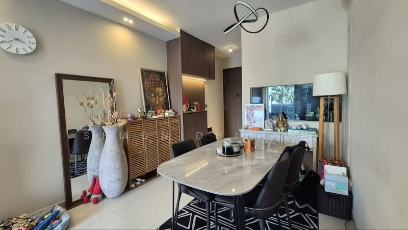 Parc Olympia, 52 Flora Drive, 2 Bedrooms, 797 sqft, Condominium For Sale, by Shaun Dhillon, 500233887 - Dining Room - PropertyGuru.com.sg