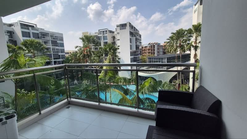 Parc Olympia, 52 Flora Drive, 2 Bedrooms, 797 sqft, Condominium For Sale, by Shaun Dhillon, 500233887 - Balcony - PropertyGuru.com.sg