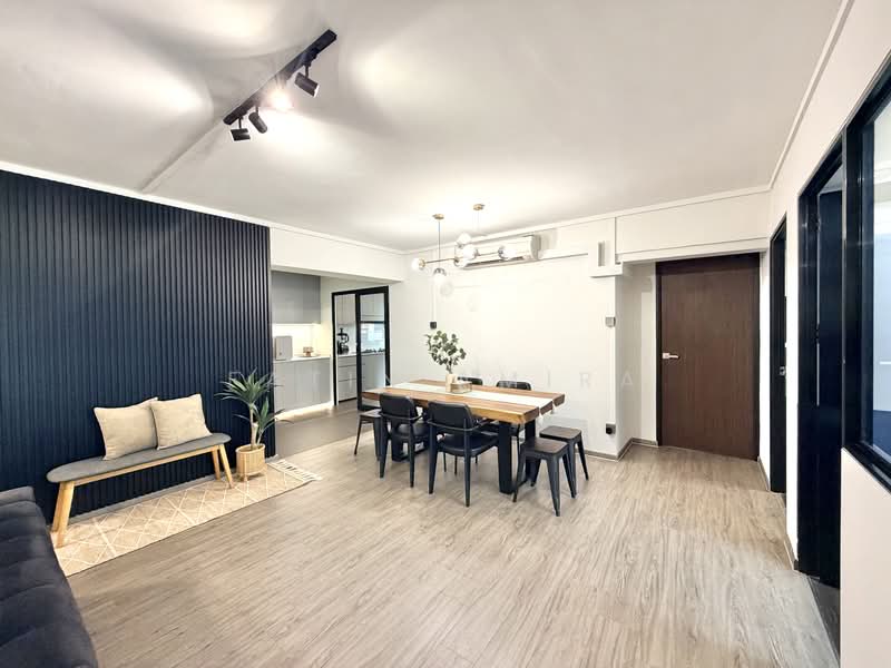 403 Admiralty Link, 403 Admiralty Link, 3 Bedrooms, 1,184 sqft, HDB Flat For Sale, by Fatin Amira, 500233889 - Dining Room - PropertyGuru.com.sg