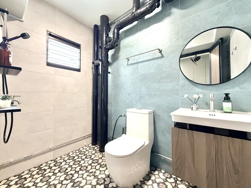 403 Admiralty Link, 403 Admiralty Link, 3 Bedrooms, 1,184 sqft, HDB Flat For Sale, by Fatin Amira, 500233889 - Bathroom - PropertyGuru.com.sg