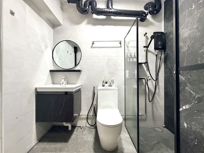 403 Admiralty Link, 403 Admiralty Link, 3 Bedrooms, 1,184 sqft, HDB Flat For Sale, by Fatin Amira, 500233889 - Bathroom - PropertyGuru.com.sg