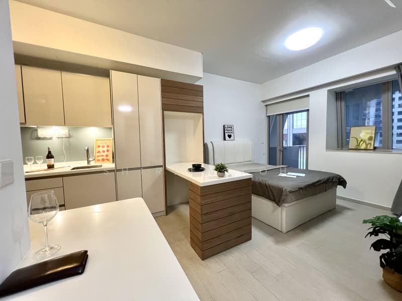 V on Shenton, 5 Shenton Way, 1 Bedroom, 441 sqft, Condominium For Rent, by Shirley Koh, 500233890 - Kitchen - PropertyGuru.com.sg