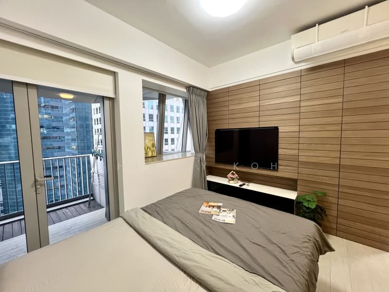 V on Shenton, 5 Shenton Way, 1 Bedroom, 441 sqft, Condominium For Rent, by Shirley Koh, 500233890 - Bedroom - PropertyGuru.com.sg