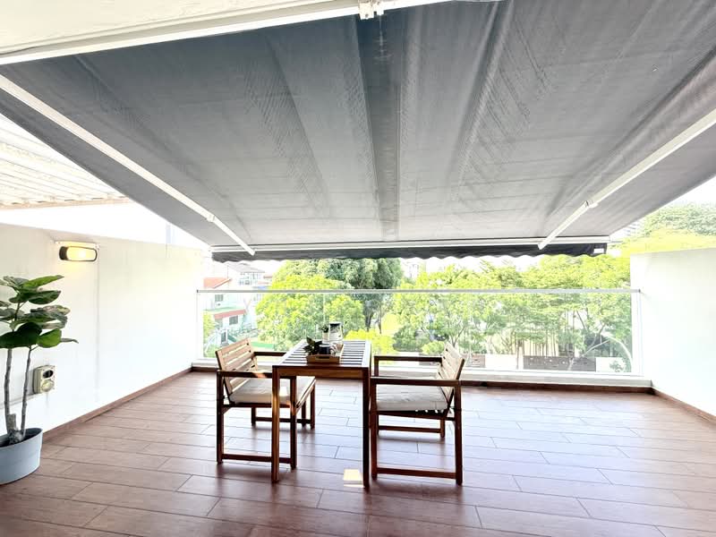 70A Grove Drive, , Room Rental, 180 sqft, Terraced House For Rent, by Kyne Chan, 500233891 - Balcony - PropertyGuru.com.sg