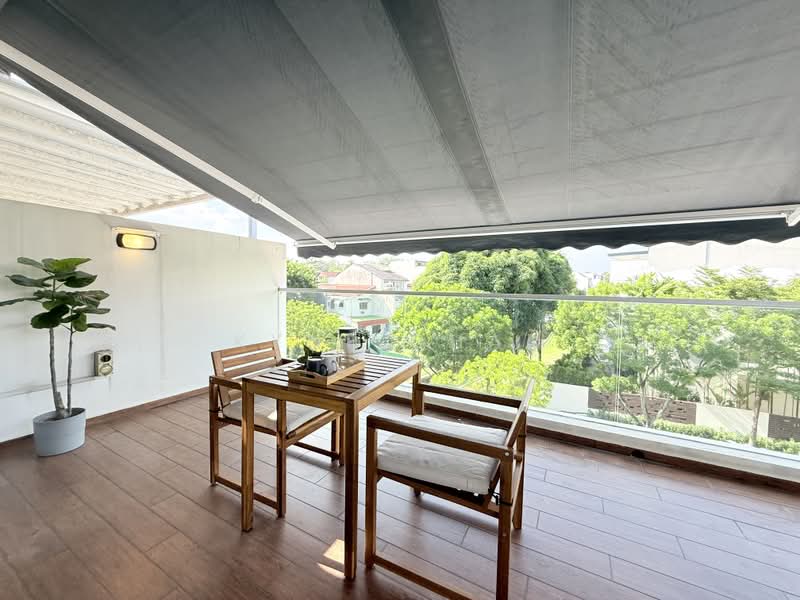 70A Grove Drive, , Room Rental, 180 sqft, Terraced House For Rent, by Kyne Chan, 500233891 - Balcony - PropertyGuru.com.sg