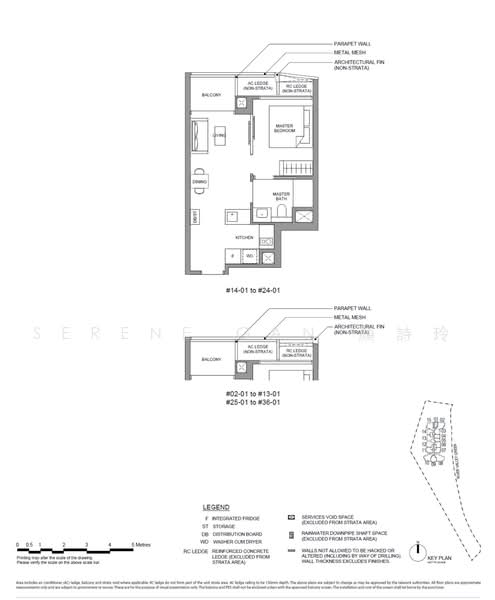 River Green, 11 River Valley Road, 1 Bedroom, 428 sqft, Condominium For Sale, by Serene Gan 顏詩玲, 500233892 - PropertyGuru.com.sg