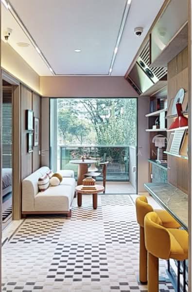 River Green, 11 River Valley Road, 1 Bedroom, 428 sqft, Condominium For Sale, by Serene Gan 顏詩玲, 500233892 - Living Room - PropertyGuru.com.sg