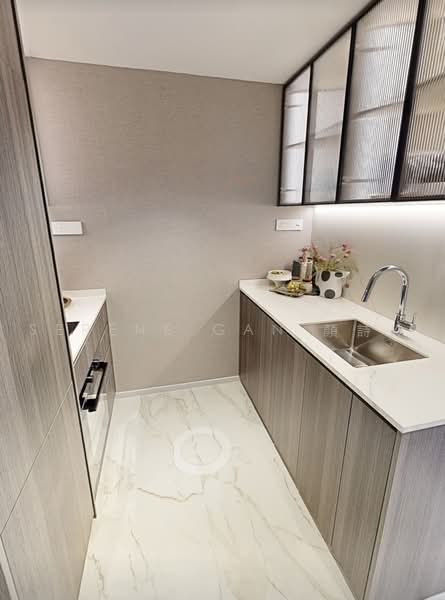 River Green, 11 River Valley Road, 1 Bedroom, 428 sqft, Condominium For Sale, by Serene Gan 顏詩玲, 500233892 - Kitchen - PropertyGuru.com.sg