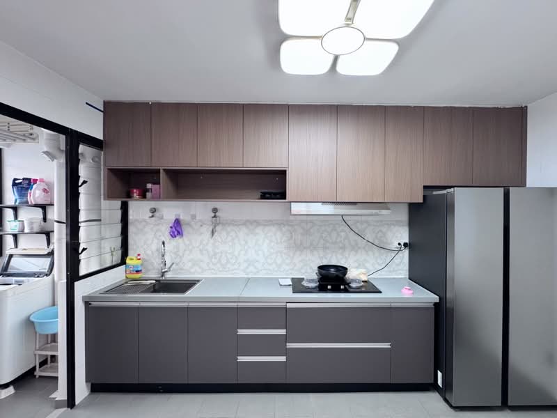 817A Keat Hong Link, 817A Keat Hong Link, Room Rental, 100 sqft, HDB Flat For Rent, by Kenneth Tan, 500233894 - Kitchen - PropertyGuru.com.sg