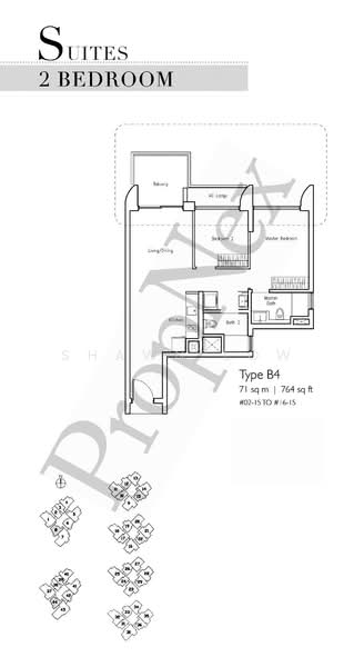 Lakeville, 1 Jurong Lake Link, 2 Bedrooms, 764 sqft, Condominium For Rent, by Shawn Low, 500233897 - PropertyGuru.com.sg