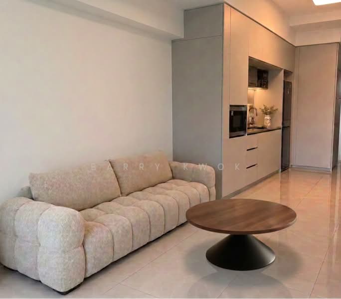 Parc Clematis, 8F Jalan Lempeng, 2 Bedrooms, 689 sqft, Condominium For Rent, by Barry Kwok, 500233898 - Living Room - PropertyGuru.com.sg