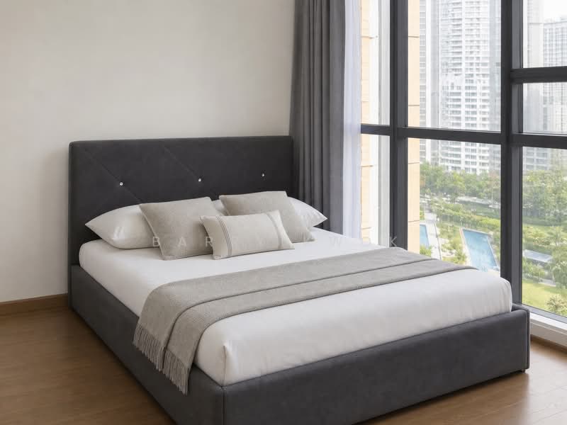 Parc Clematis, 8F Jalan Lempeng, 2 Bedrooms, 689 sqft, Condominium For Rent, by Barry Kwok, 500233898 - Master Bedroom - PropertyGuru.com.sg
