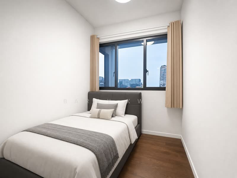 Parc Clematis, 8F Jalan Lempeng, 2 Bedrooms, 689 sqft, Condominium For Rent, by Barry Kwok, 500233898 - Common Bedroom - PropertyGuru.com.sg