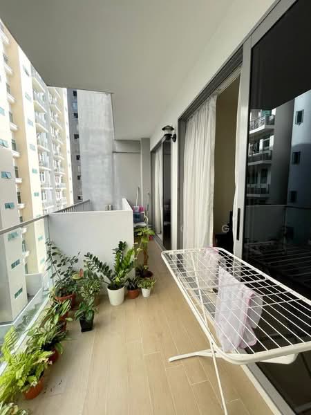 Stellar RV, 408 River Valley Road, 2 Bedrooms, 538 sqft, Condominium For Sale, by Alice Ong, 500233909 - Balcony - PropertyGuru.com.sg
