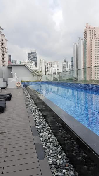 Stellar RV, 408 River Valley Road, 2 Bedrooms, 538 sqft, Condominium For Sale, by Alice Ong, 500233909 - Pool - PropertyGuru.com.sg