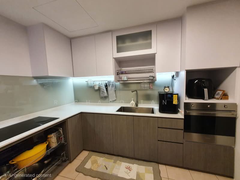 Hilltop Grove, 134 Hillview Avenue, 3 Bedrooms, 1,238 sqft, Condominium For Sale, by Richard Tang, 500233914 - Kitchen - PropertyGuru.com.sg
