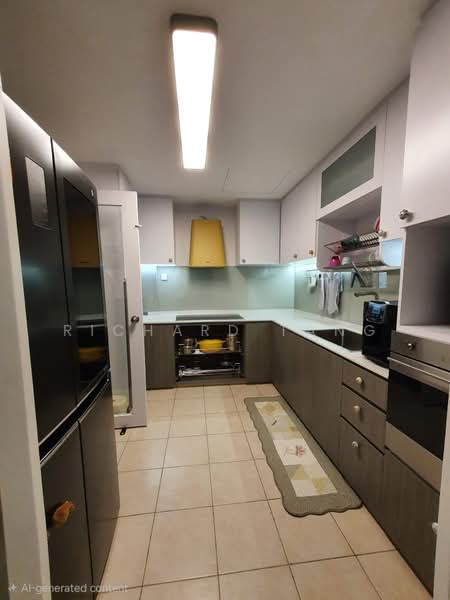 Hilltop Grove, 134 Hillview Avenue, 3 Bedrooms, 1,238 sqft, Condominium For Sale, by Richard Tang, 500233914 - Kitchen - PropertyGuru.com.sg