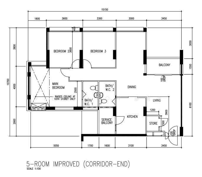 705 Woodlands Drive 40, 705 Woodlands Drive 40, 3 Bedrooms, 1,280 sqft, HDB Flat For Sale, by Vienn Leow 廖秀姿, 500233916 - PropertyGuru.com.sg